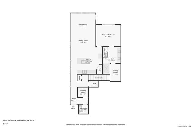 5906 CONSIDER TRL, Von Ormy, TX 78073