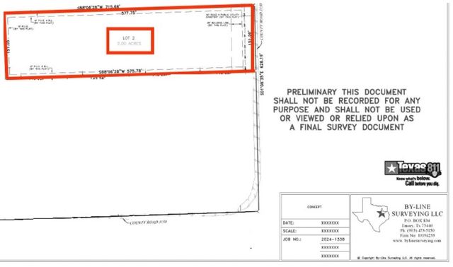 Lot 2 RS County Road 3150, Emory, TX 75440