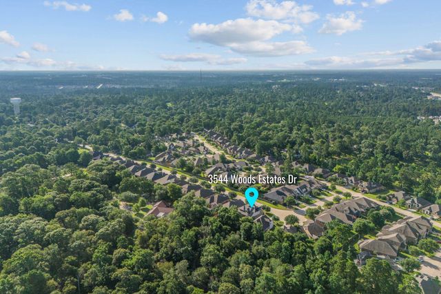 3544 Woods Estates Drive, Conroe, TX 77304