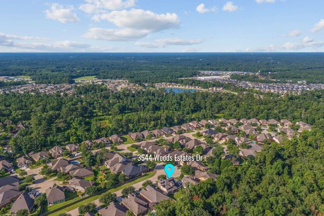 3544 Woods Estates Drive, Conroe, TX 77304