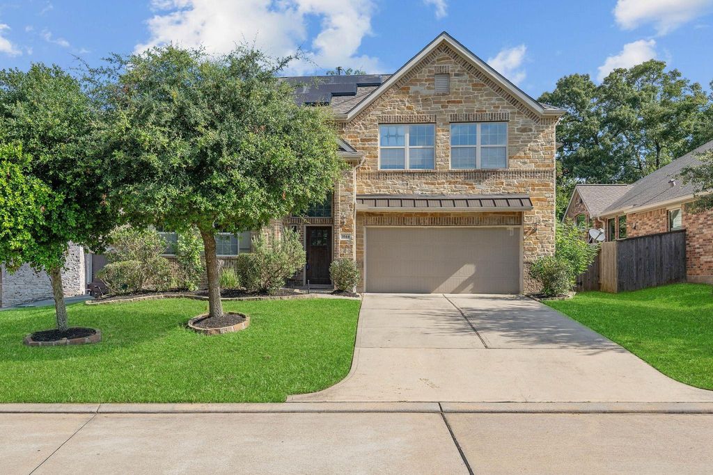 3544 Woods Estates Drive, Conroe, TX 77304