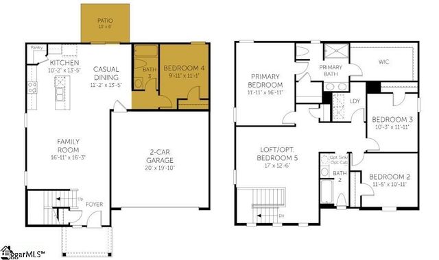 167 Gumwood Circle, Gaffney, SC 29341