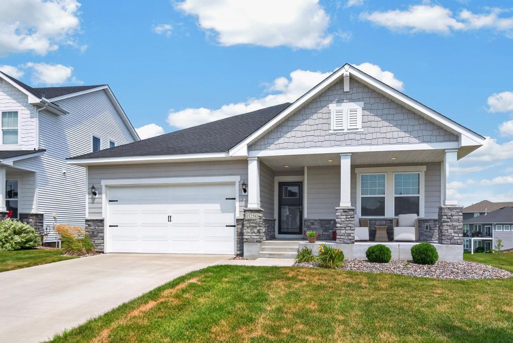 15258 116th Avenue N, Dayton, MN 55369 — exterior
