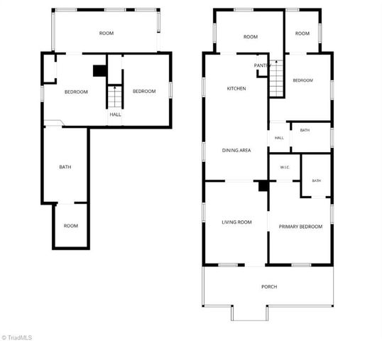 1901 N Dunleith Avenue, Winston-salem, NC 27105