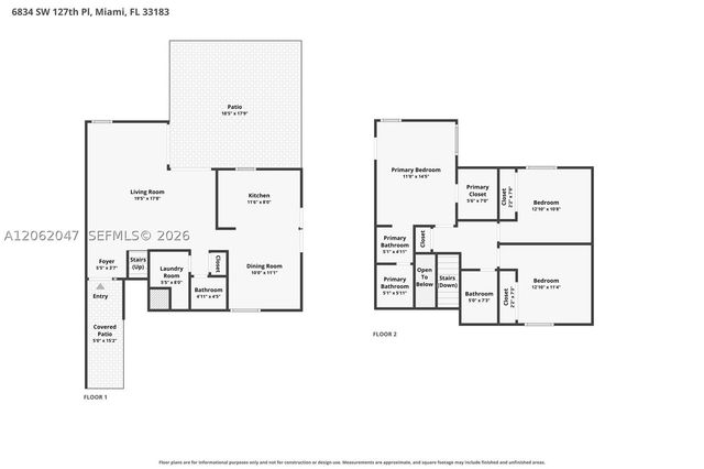 6834 SW 127th Pl, Miami, FL 33183
