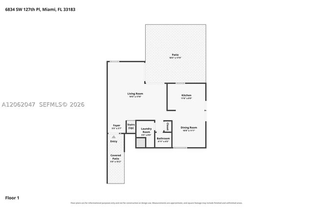 6834 SW 127th Pl, Miami, FL 33183