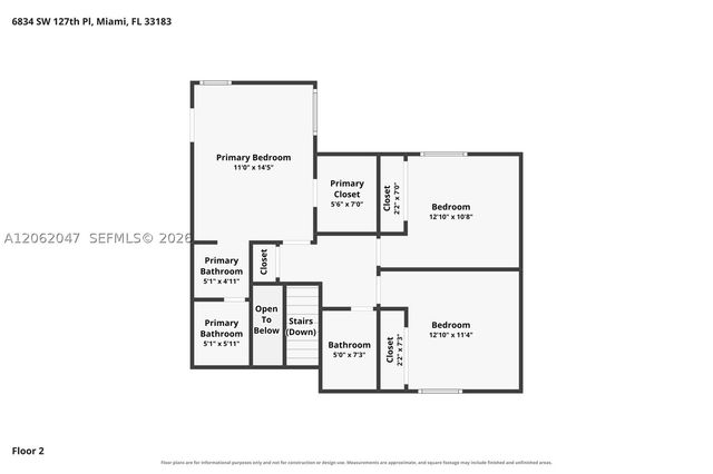 6834 SW 127th Pl, Miami, FL 33183