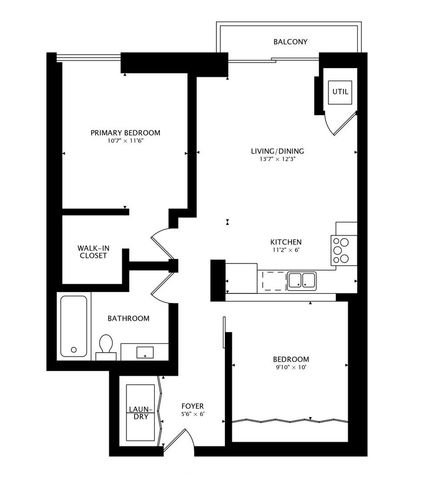 1620 S Michigan Avenue 1124, Chicago, IL 60616