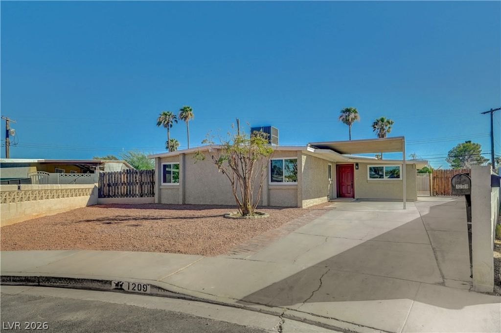1209 Stout Way, Las Vegas, NV 89101