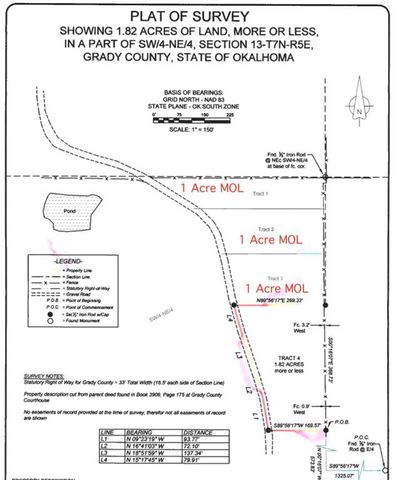 2460 County Road 1335, Blanchard, OK 73010