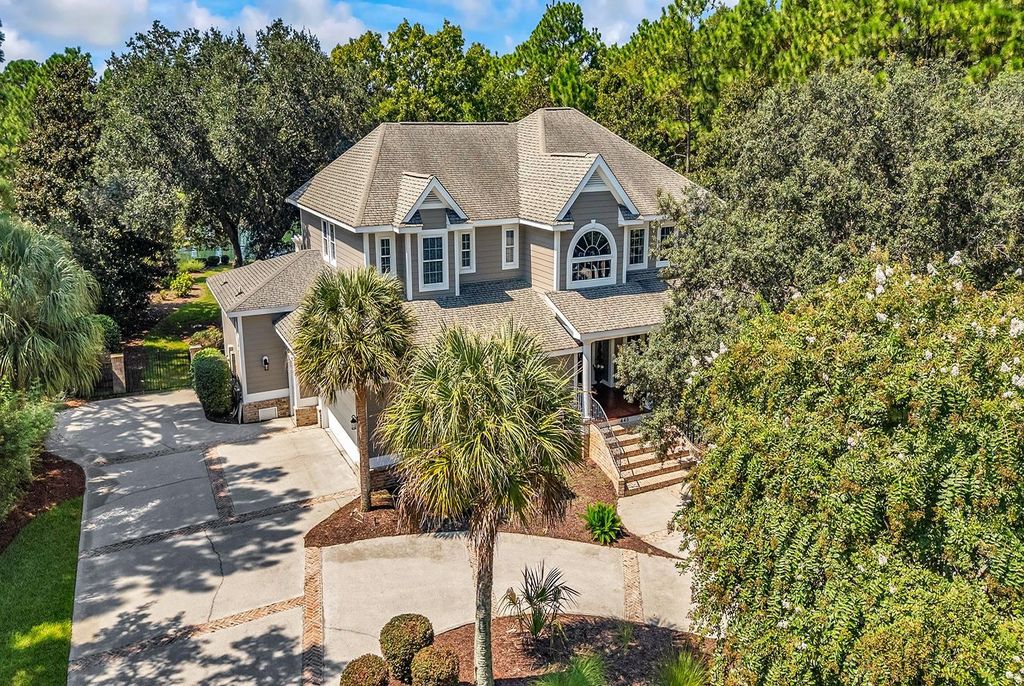 448 Preservation Circle, Pawleys Island, SC 29585 — exterior