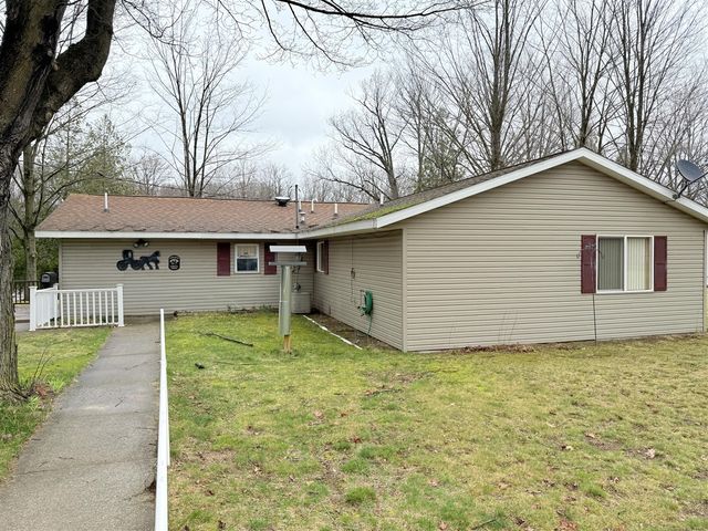 15370 Rapids Drive, Hersey, MI 49639