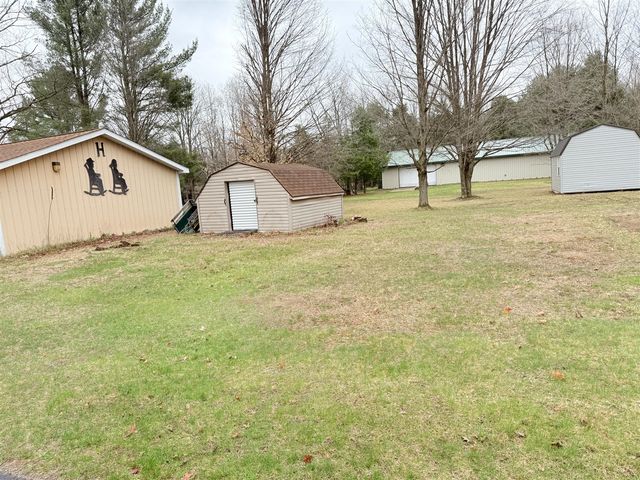 15370 Rapids Drive, Hersey, MI 49639