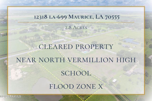 12318 La-699, Maurice, LA 70555