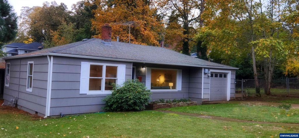 820 West Vista Av S, Salem, OR 97302