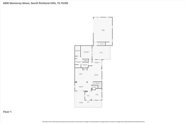 6000 Monterey Mews, North Richland Hills, TX 76180