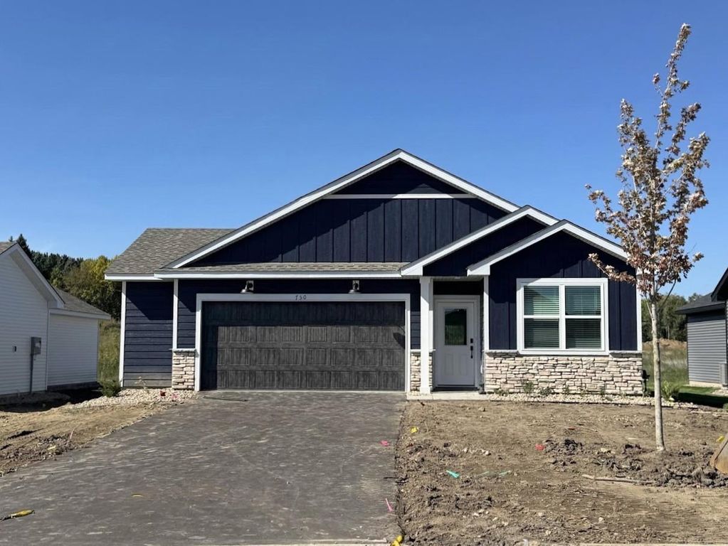 750 Vista Court, Hanover, MN 55341 — exterior
