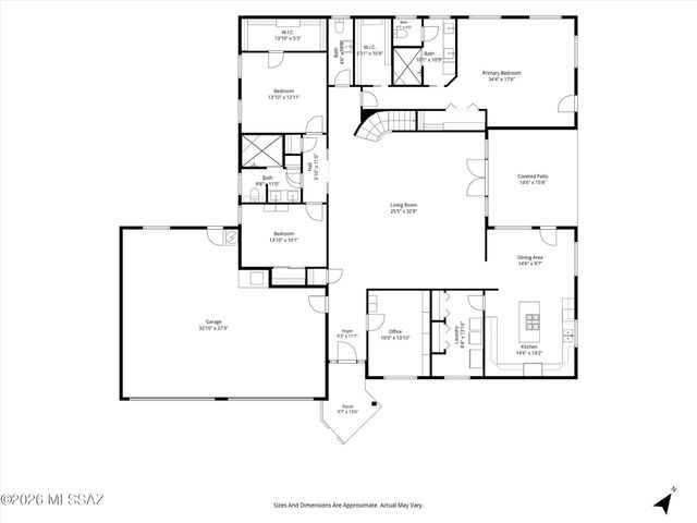 3402 W Foxes Den Drive, Tucson, AZ 85745