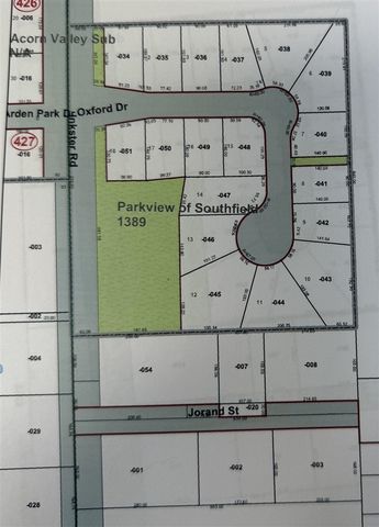 27302 Oxford Drive, Southfield, MI 48033
