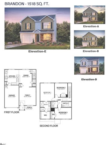 3010 Hunters Brook Drive, Boiling Springs, SC 29316