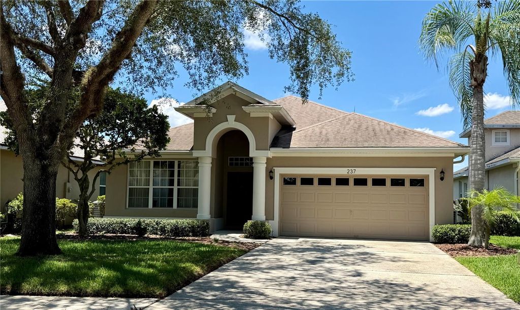 237 BRASSINGTON DRIVE, Debary, FL 32713