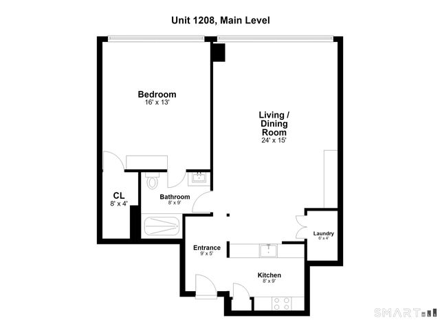 127 Greyrock Place 1208, Stamford, CT 06901