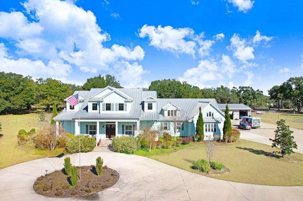 Image 1 of property listing at 11634 DAVIS POOL ROAD, Seffner, FL 33584