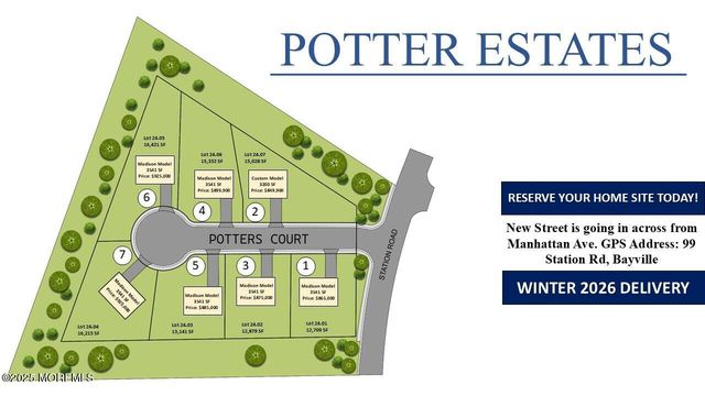 3 Potters Court, Bayville, NJ 08721