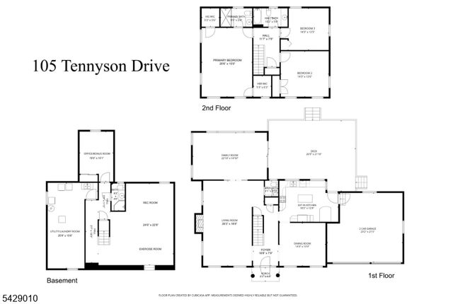 105 Tennyson Dr, Millburn Twp., NJ 07078