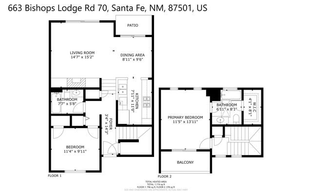 663 Bishops Lodge 70, Santa Fe, NM 87501