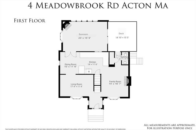 4 Meadowbrook Rd, Acton, MA 01720