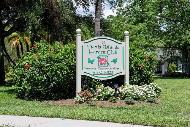 91 DAVIS BOULEVARD 303, Tampa, FL 33606