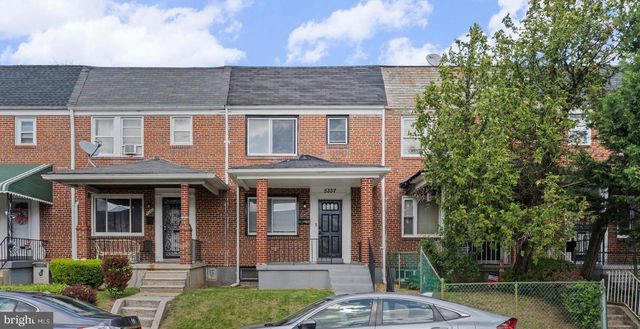5337 GIST AVE, Baltimore, MD 21215