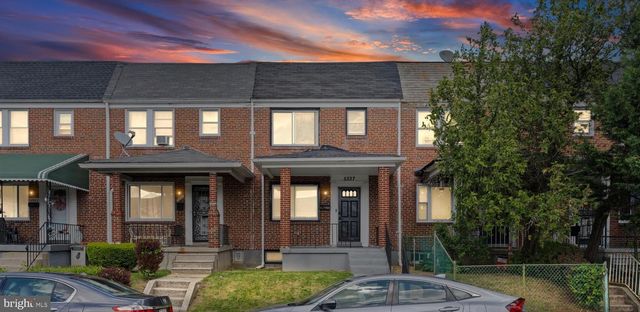 5337 GIST AVE, Baltimore, MD 21215
