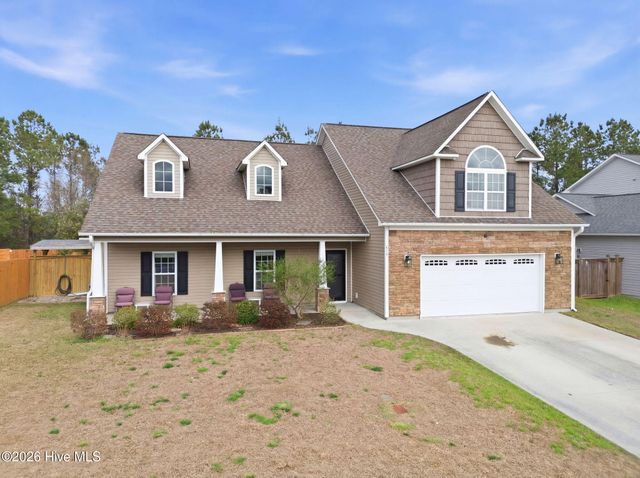 815 Tuscarora Trail, Jacksonville, NC 28546
