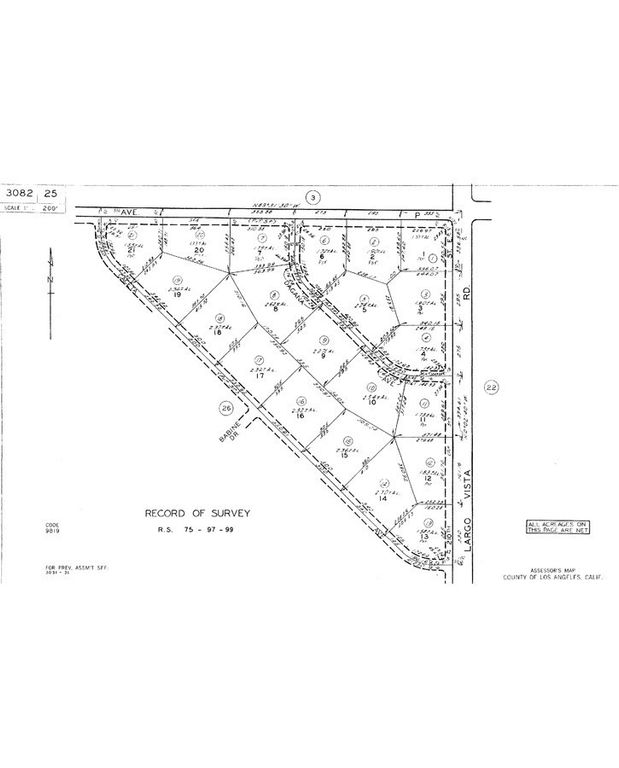 0 AVE P VIC 210E LARGO VIS, Palmdale, CA 93591