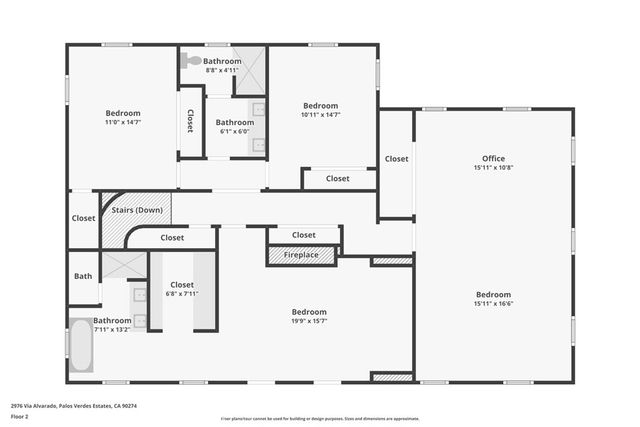 2976 Via Alvarado, Palos Verdes Estates, CA 90274
