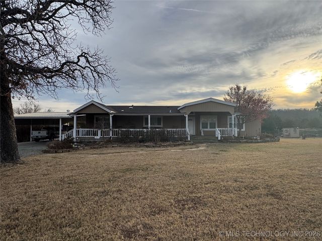 197 Crosstimbers Road, Mcalester, OK 74501