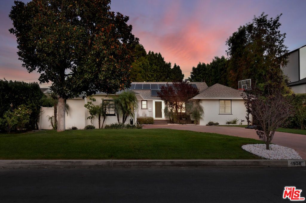 4938 Edgerton Avenue, Encino, CA 91436 — exterior