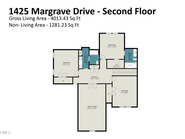 1425 Margrave Drive, Wake Forest, NC 27587