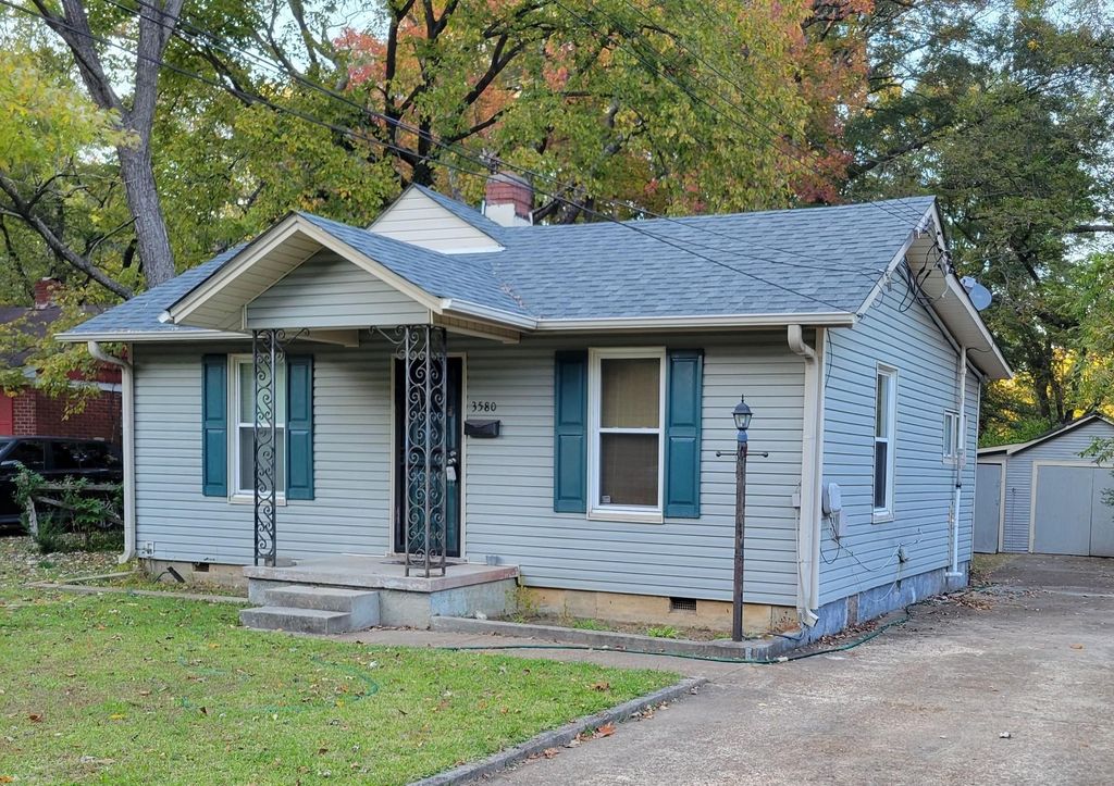 3580 ALLANDALE LN, Memphis, TN 38111