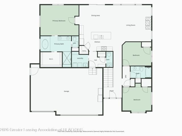 8736 Mount Rainier Circle 3, Lansing, MI 48917