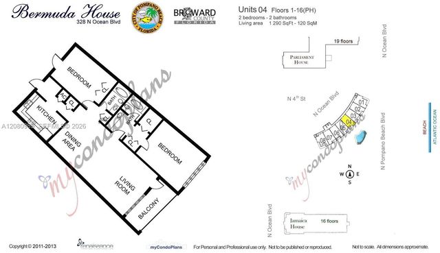 328 N Ocean Boulevard 104, Pompano Beach, FL 33062