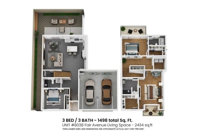 8034 Fair Avenue, Sun Valley (los Angeles), CA 91352