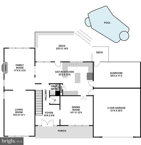 14520 PEBBLE HILL LN, North Potomac, MD 20878