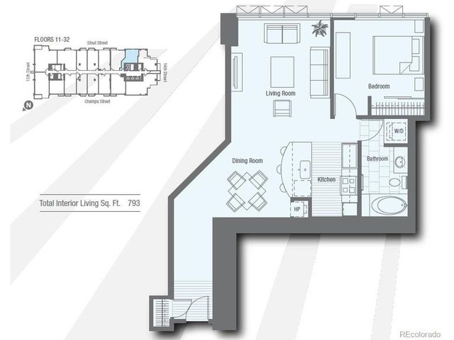 891 14th St 1716, Denver, CO 80202