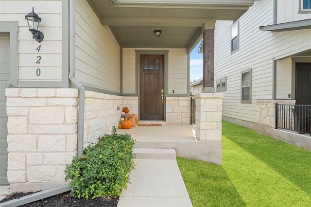 420 Fluttermill LOOP, Liberty Hill, TX 78642