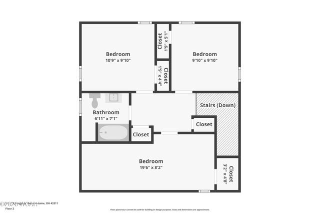 112 E Spring Avenue, Bellefontaine, OH 43311