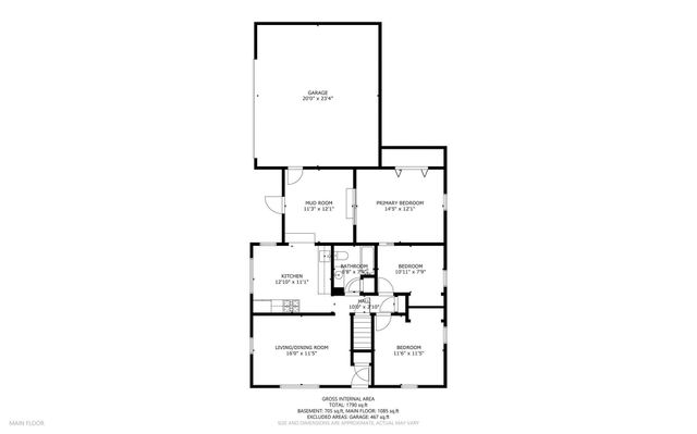 4527 Ford Street, South Bend, IN 46619