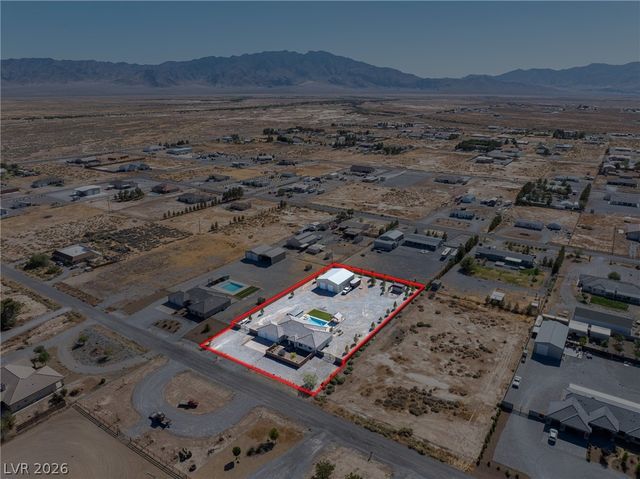 3660 Rebel Avenue, Pahrump, NV 89048